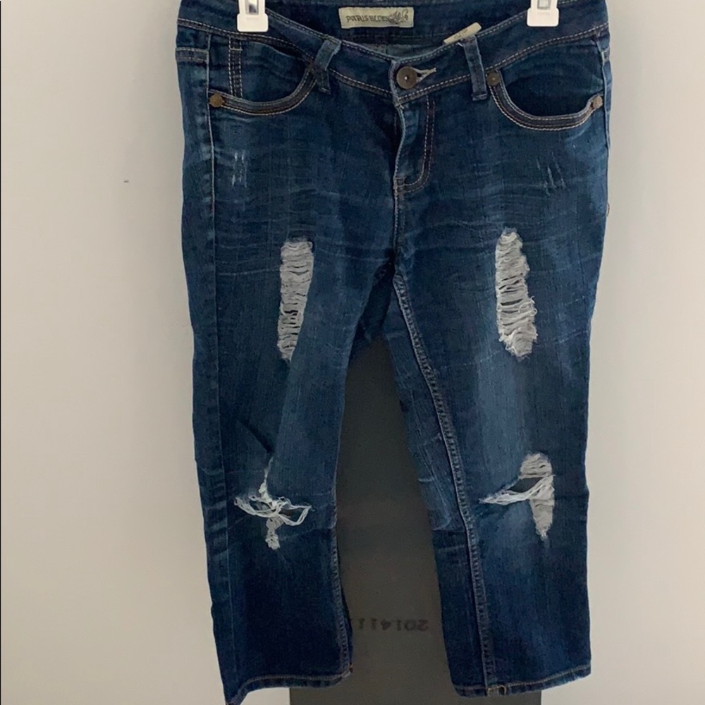 Paris Blues capri jeans